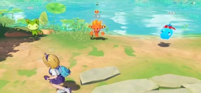 洛克王国世界异色精灵怎么抓