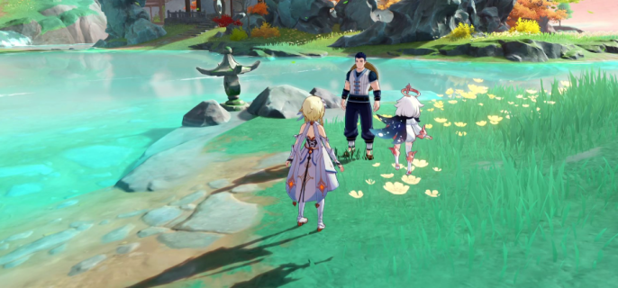 原神世界任务潜龙飞风怎么完成