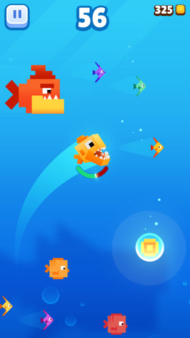 像素鱼2：进化手机游戏截图二