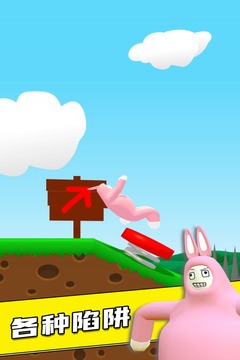 超级疯狂兔子人双人联机版游戏截图5