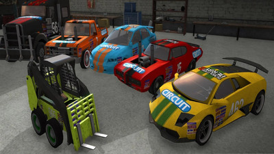 汽车碰撞模拟游戏截图3