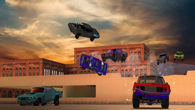 汽车碰撞模拟游戏截图2