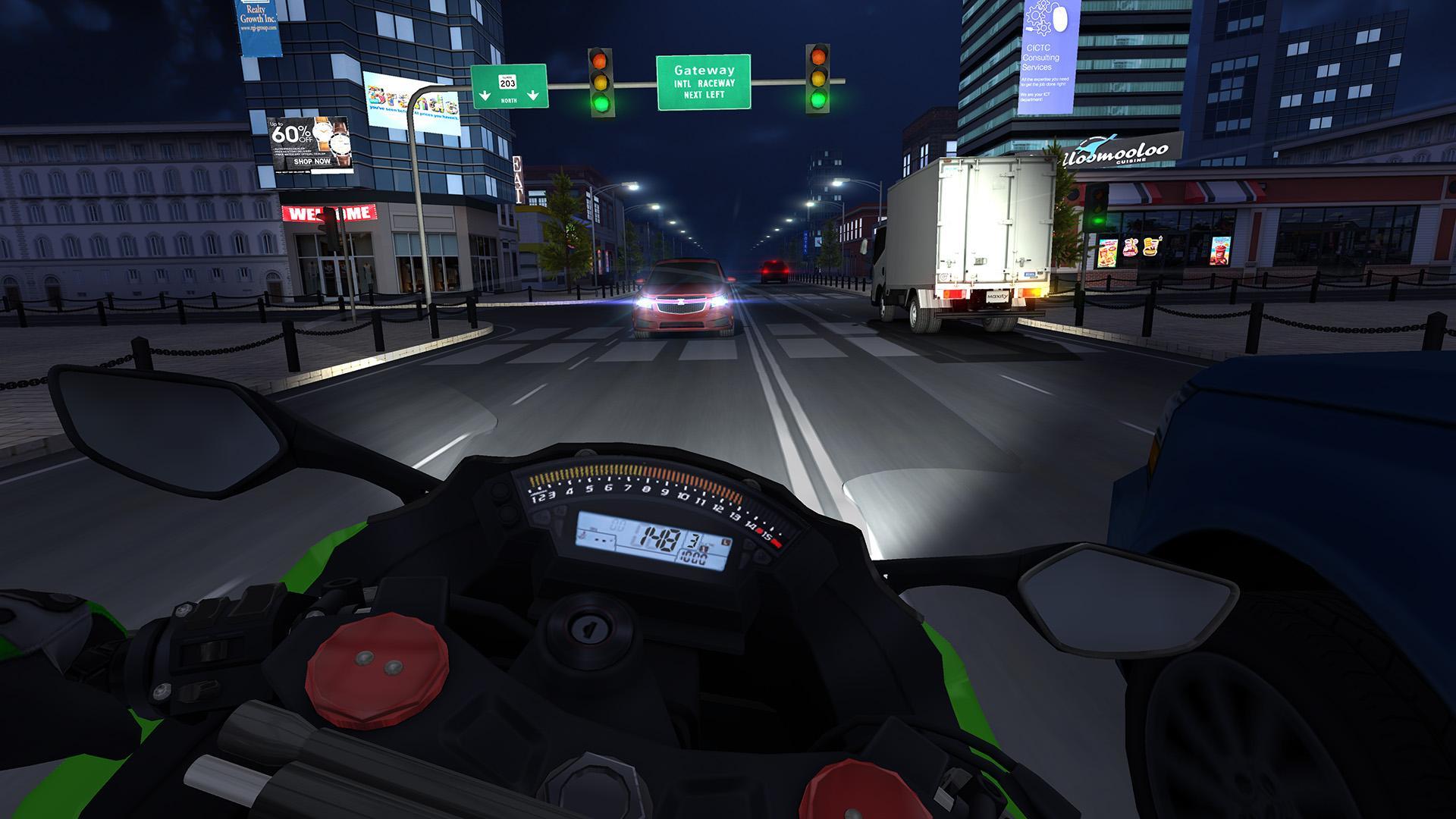 公路骑手(正式版)游戏截图3