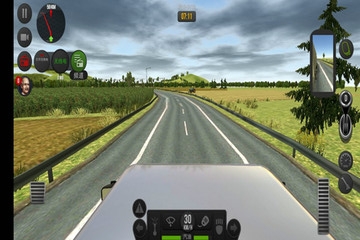 模拟卡车真实驾驶游戏截图1
