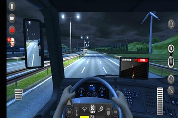 模拟卡车真实驾驶游戏截图4