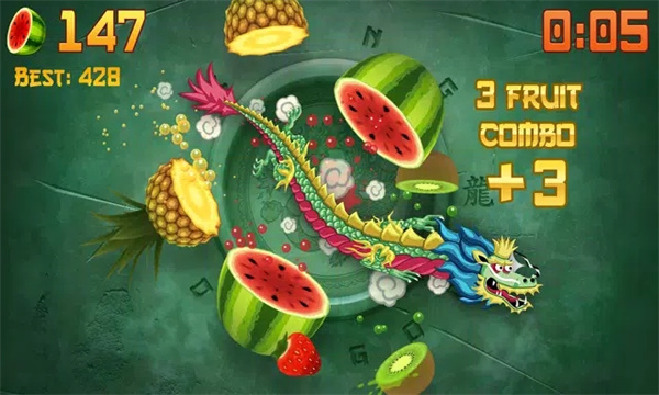 水果忍者中文版游戏截图4