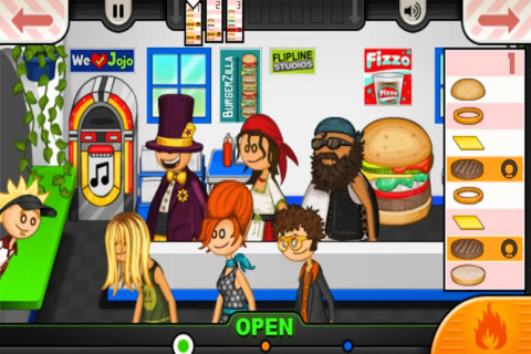 汉堡餐厅模拟游戏截图5