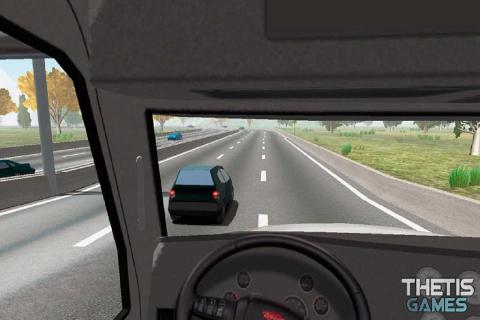 欧洲卡车模拟2无限金币版游戏截图2