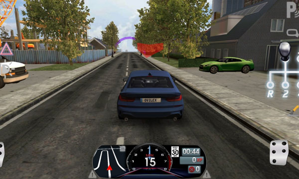 驾驶学校模拟修改版游戏截图2