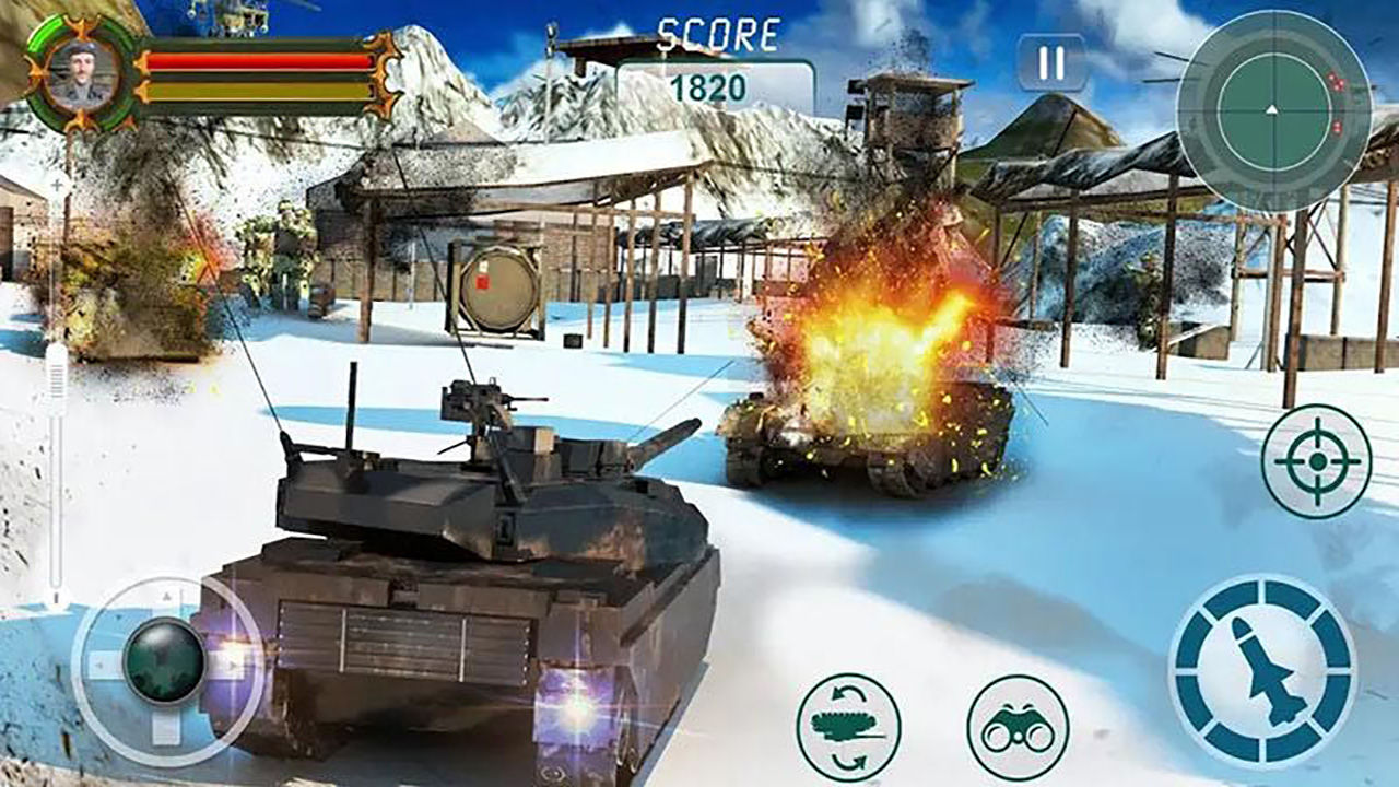 坦克大战单机版游戏截图4