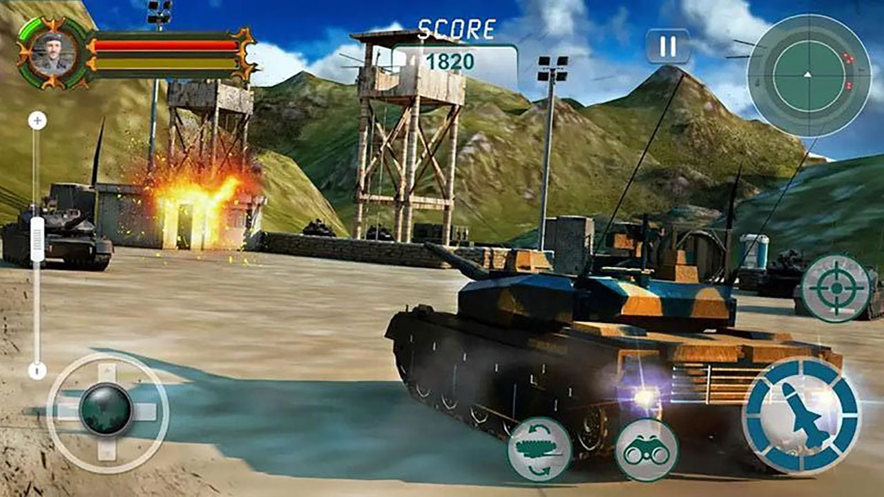 坦克大战单机版游戏截图2