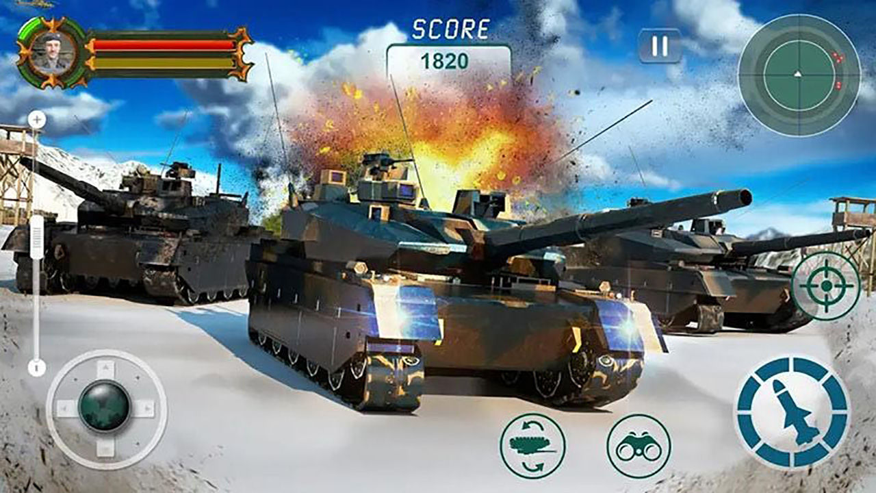 坦克大战单机版游戏截图3