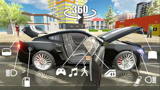 汽车模拟器2修改版游戏截图2