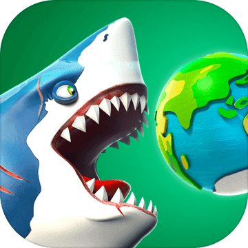 饥饿鲨世界无限珍珠修改版icon图