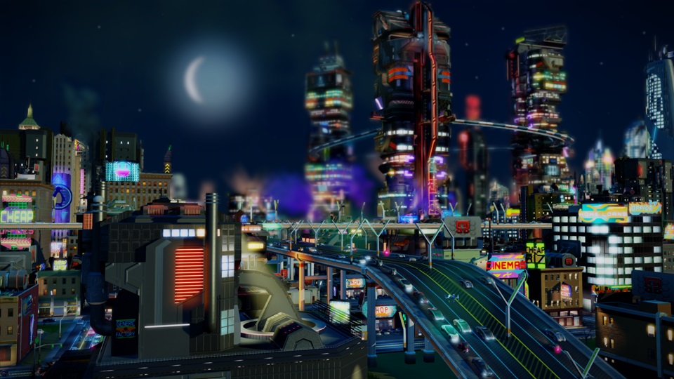模拟城市5游戏截图1