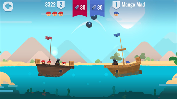 海盗战争游戏截图1