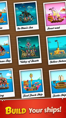海盗船长手机版游戏截图3