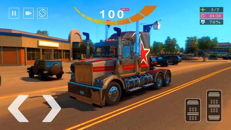 美国卡车模拟器进化版游戏截图1