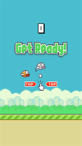 flappybird手机版游戏截图2