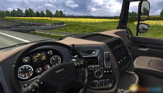 斯堪尼亚重卡驾驶模拟游戏截图1