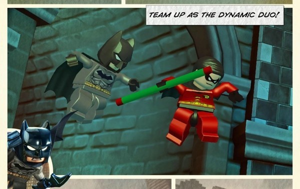 乐高蝙蝠侠3修复版游戏截图4