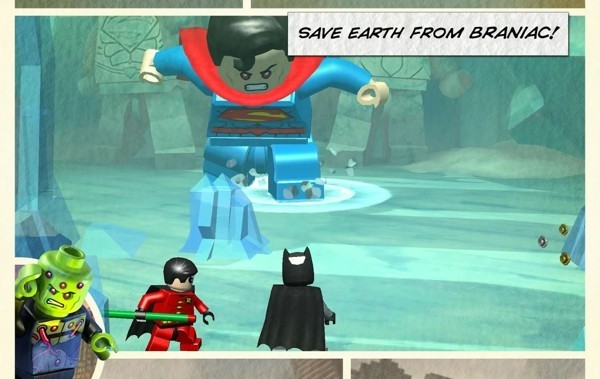 乐高蝙蝠侠3修复版游戏截图3