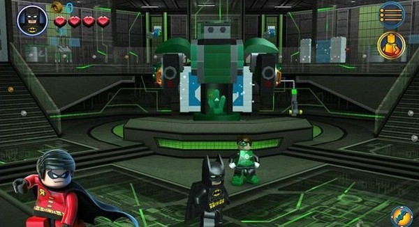 乐高蝙蝠侠2安卓版游戏截图3