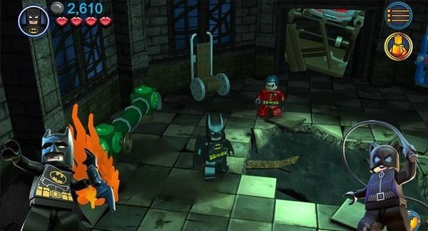 乐高蝙蝠侠2安卓版游戏截图5