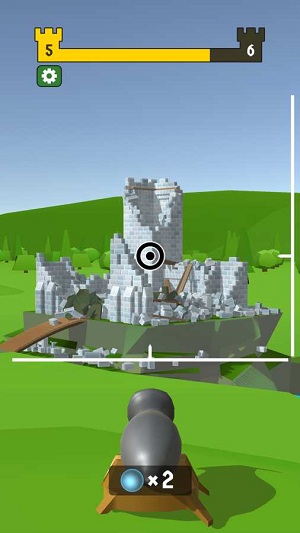 城堡毁灭者手机版游戏截图2