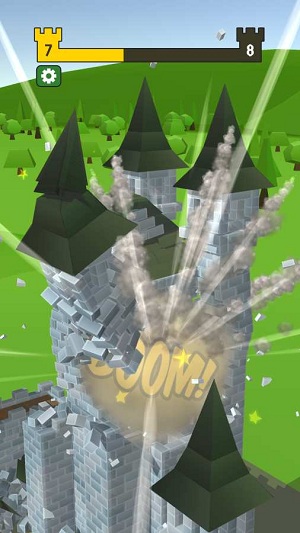 城堡毁灭者手机版游戏截图3