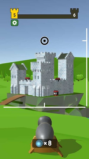 城堡毁灭者手机版游戏截图1