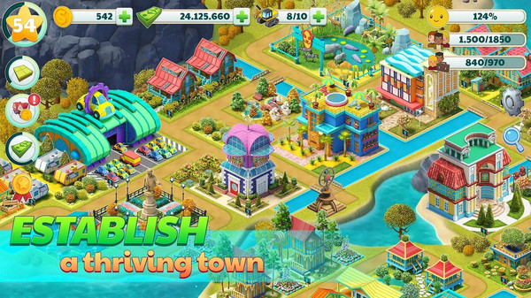 模拟城镇游戏截图3