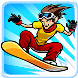 滑雪小子2极速版icon图