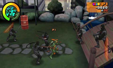 忍者神龟中文版游戏截图2