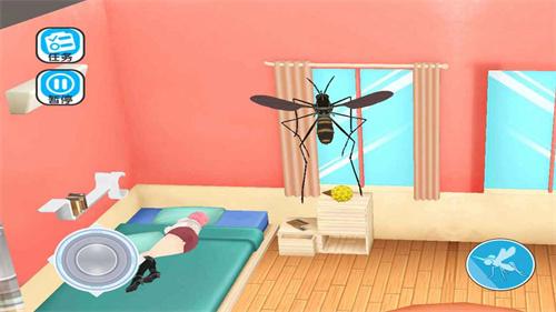 蚊子模拟器游戏截图4