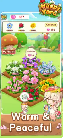 开心花园-一起来种花游戏截图2