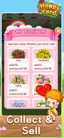 开心花园-一起来种花游戏截图4