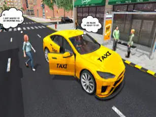 高峰时间黄色出租车游戏截图4