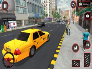 高峰时间黄色出租车游戏截图1