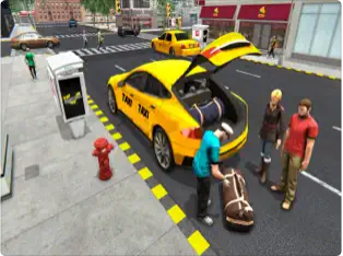 高峰时间黄色出租车游戏截图2
