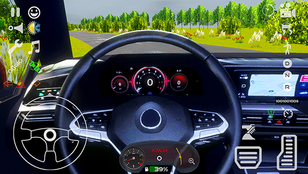 欧洲汽车驾驶模拟器游戏截图4