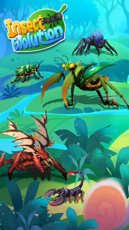 昆虫超进化游戏截图3