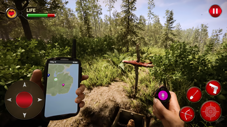 致命森林生存3D游戏截图3