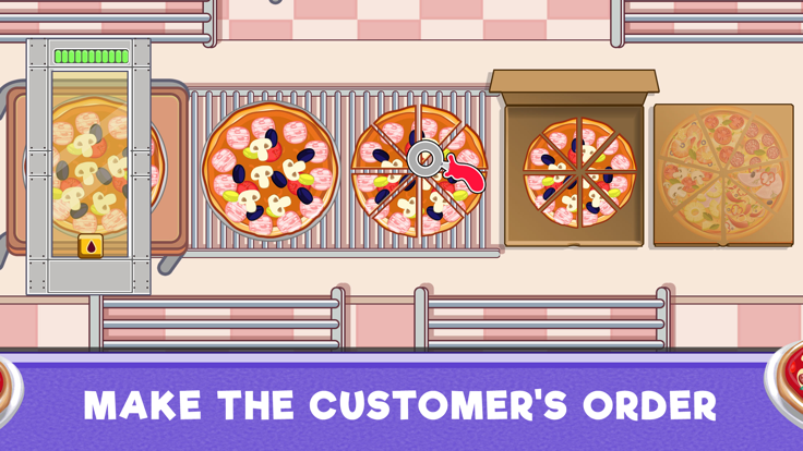 我的美味比萨店游戏截图3