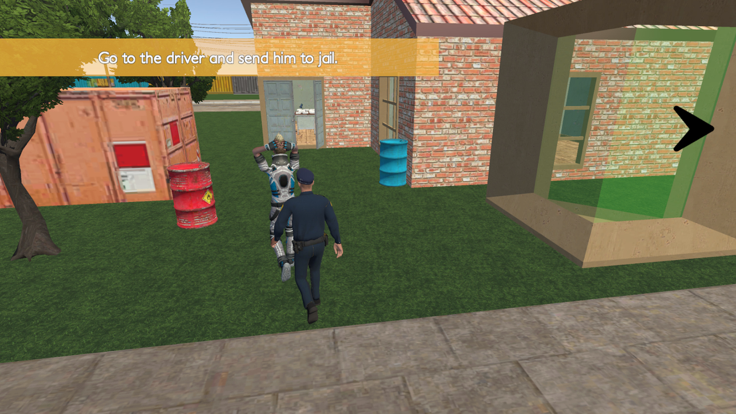 边境巡逻警察模拟游戏游戏截图1