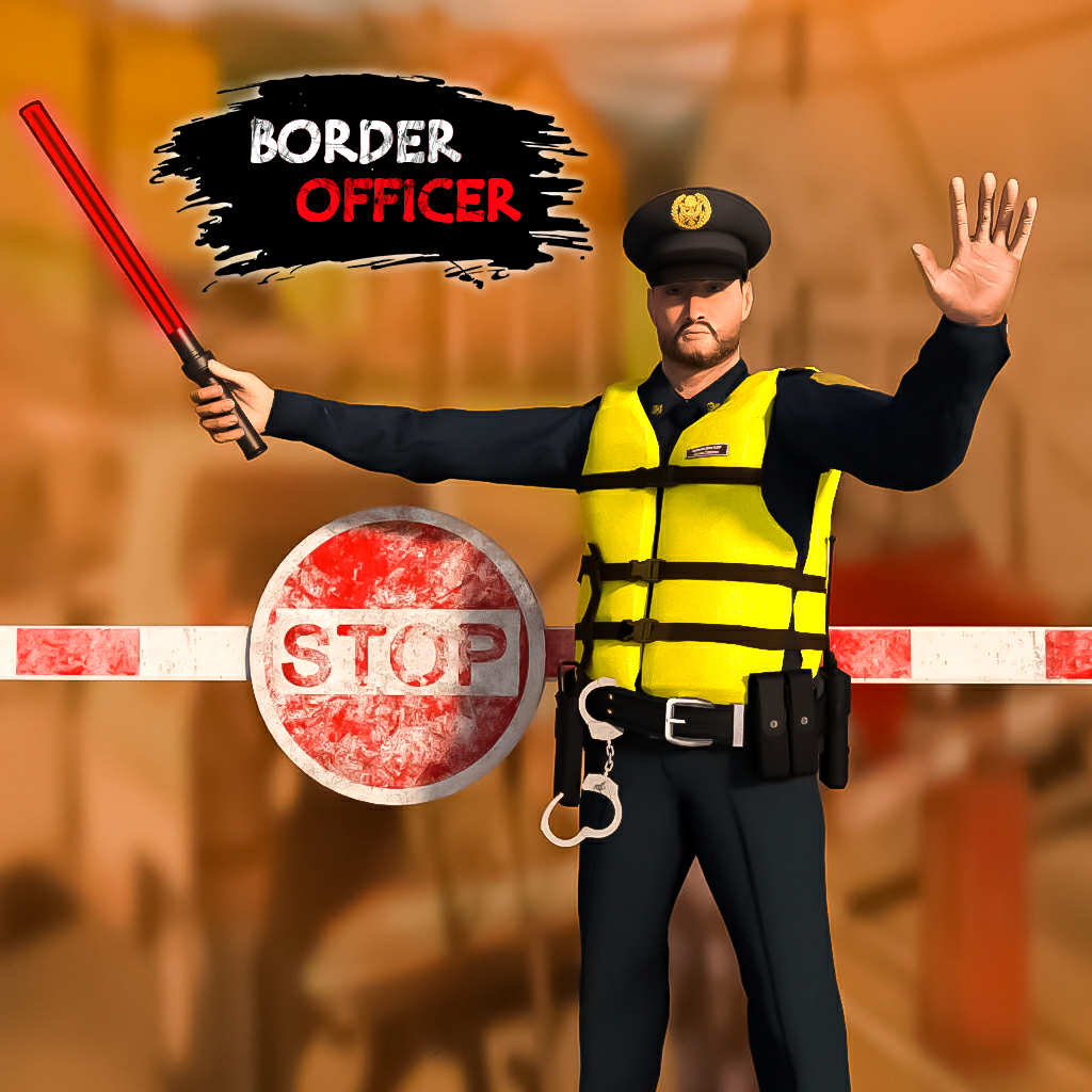 边境巡逻警察模拟游戏icon图
