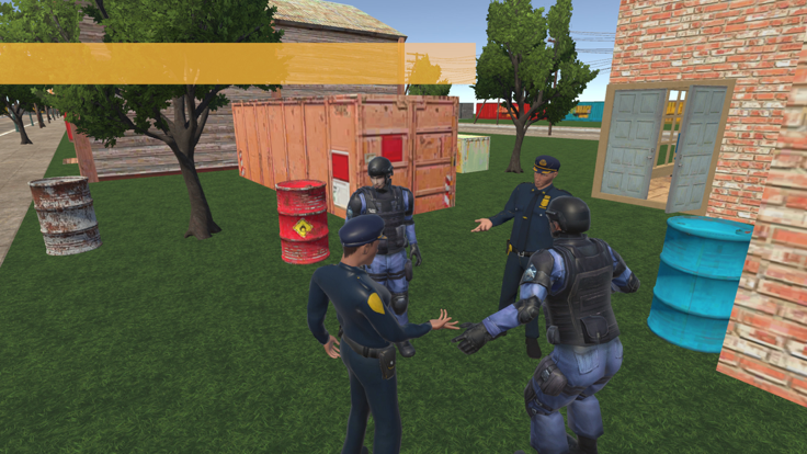 边境巡逻警察模拟游戏游戏截图3