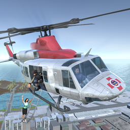 直升机飞行模拟icon图