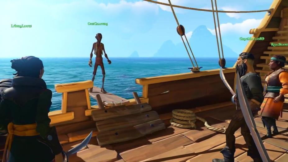 盗贼之海无限生命游戏截图2