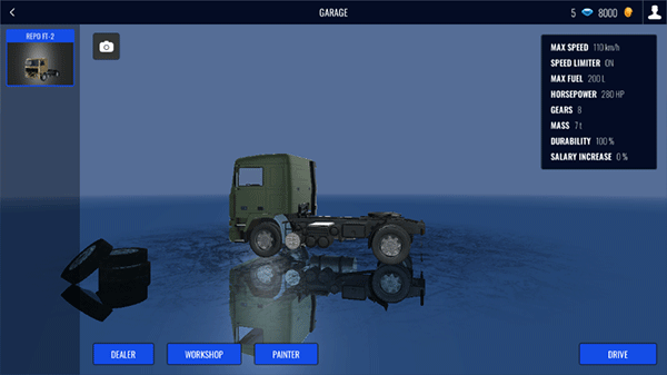 欧洲卡车模拟器手机版游戏截图1